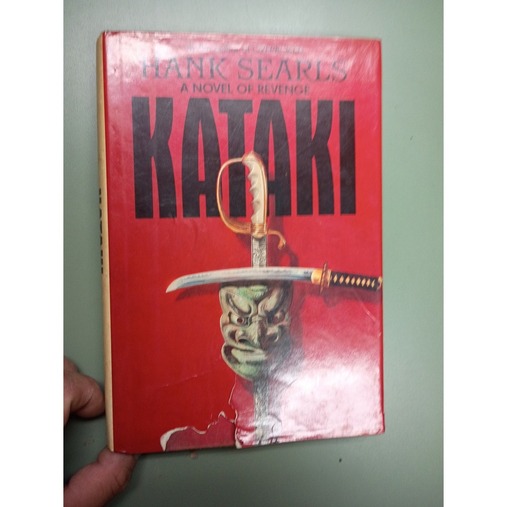 Kataki A Novel of Revenge Hank Searls 1987 Hardcover First Edition WWII Thriller